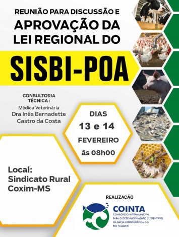 Convite para Reunião sobre o SISBI-POA