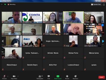 COINTA participou de reunião virtual do Conselho Estadual de Recursos Hídricos que aprovou quatro resoluções