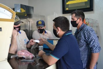 Equipe técnica do COINTA visita na unidade descentralizada SIMC-COINTA de Rio Verde Mato Grosso