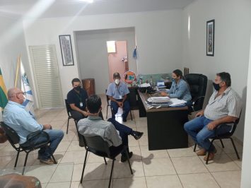 Equipe técnica do COINTA realiza reunião com Prefeita do Município de Corguinho