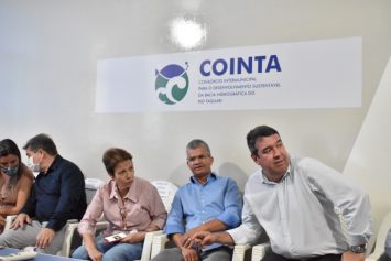 COINTA recebe em sua sede a Ministra da Agricultura Tereza Cristina e o Secretário Estadual de Infraestrutura Eduardo Riedel para reunião com os prefeitos dos municípios consorciados