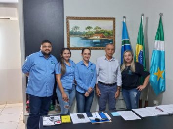 O SIM-COINTA realiza visita de orientação ao município de Paraíso das Águas