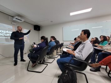 Cointa participa de curso de Capacitação para Captação de Recursos e Desenvolvimento Sustentável 