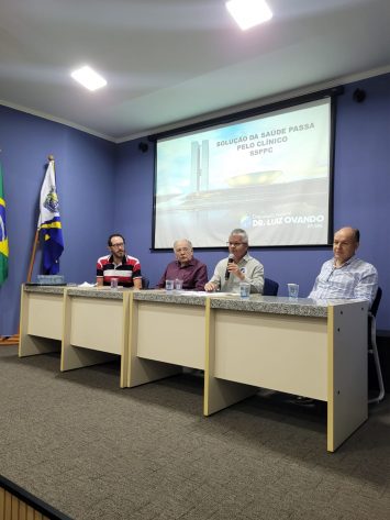 Assembleia itinerante: São Gabriel do Oeste recebe prefeitos do Cointa para discutir saúde pública e resíduos sólidos 