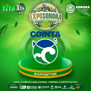 Consórcio Cointa marcará presença durante a 3ª EXPOSONORA 2024