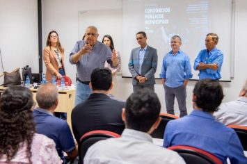 Oficina para Consórcios Públicos Municipais é realizada no TCE-MS com articulação do Cointa