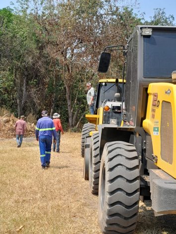 Cointa atua no combate a incêndios em Coxim e região próxima ao Pantanal